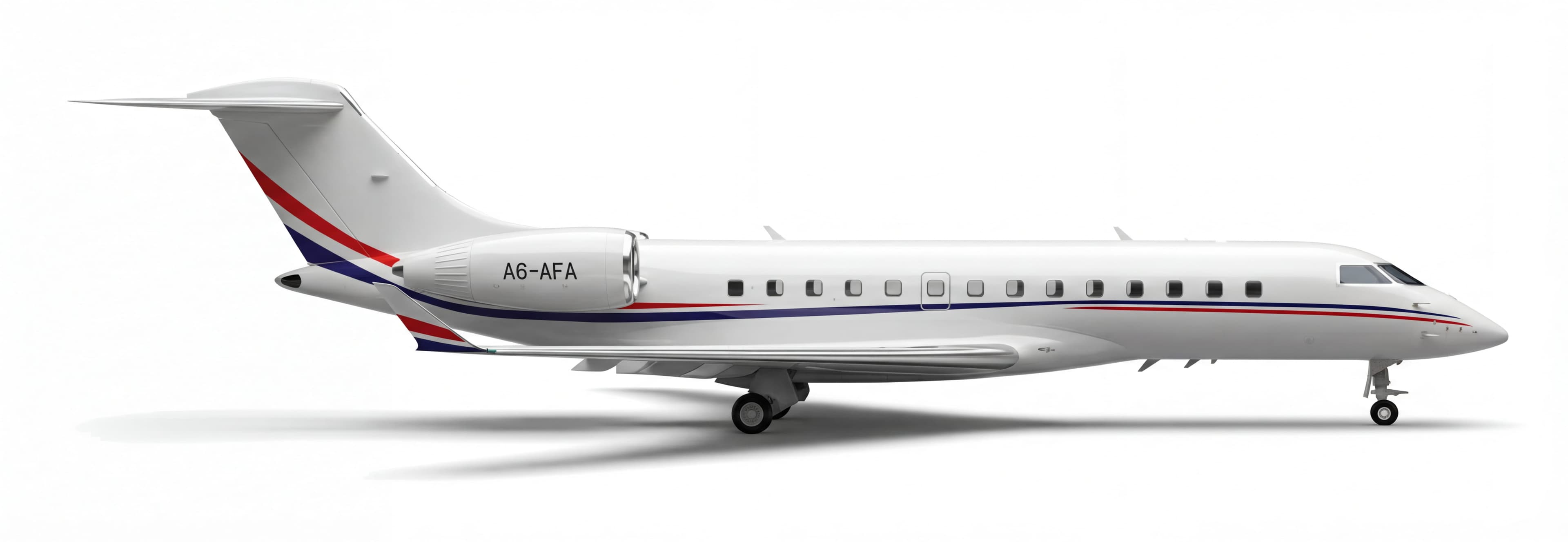 Bombardier Global 6500 A6-AFA