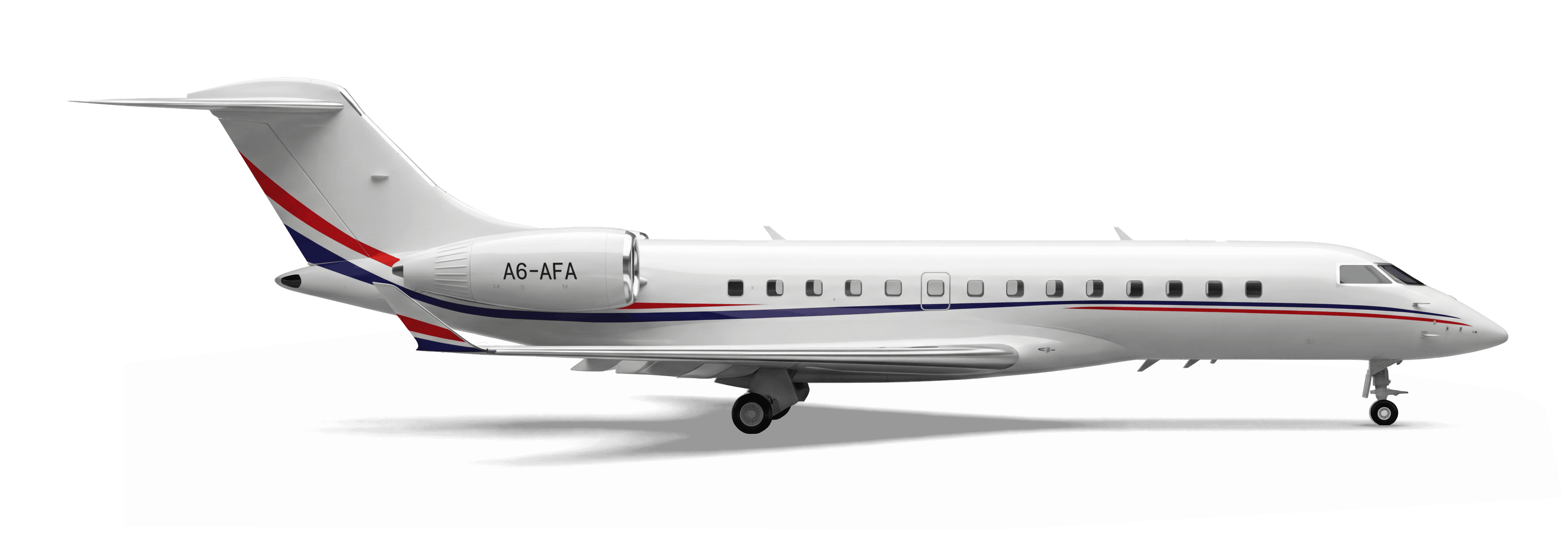 Bombardier Global 6500 A6-AFA