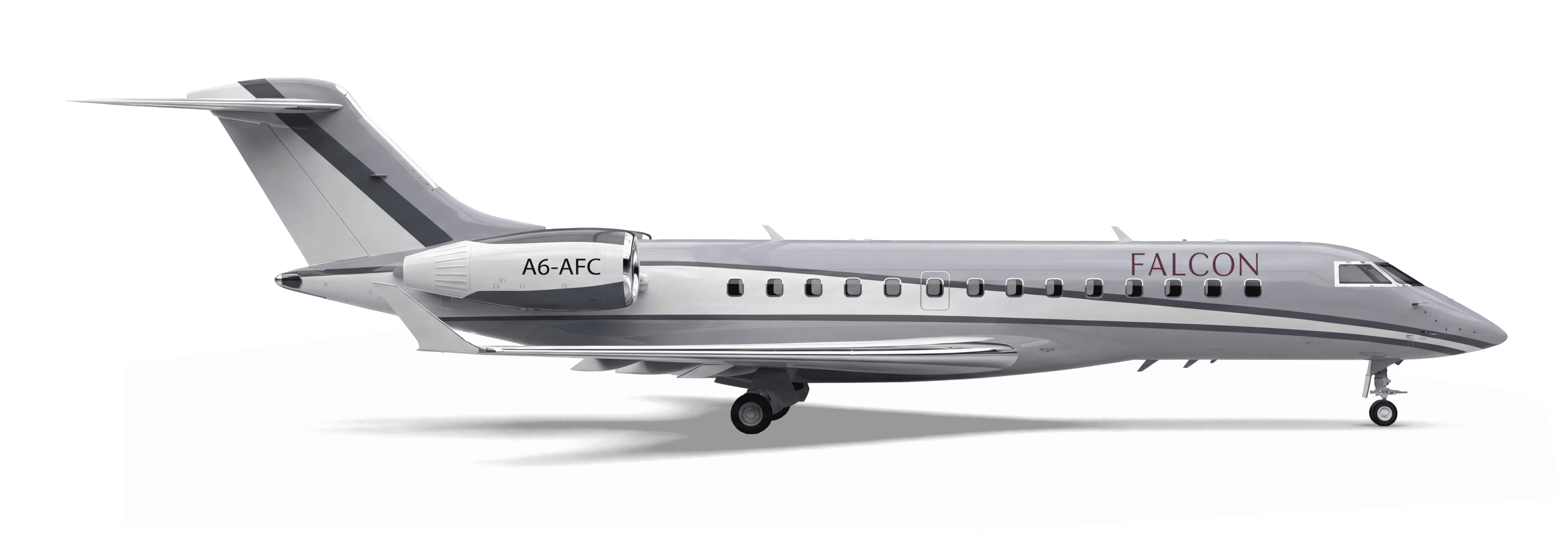 Bombardier Global Express XRS - A6-AFC or subs