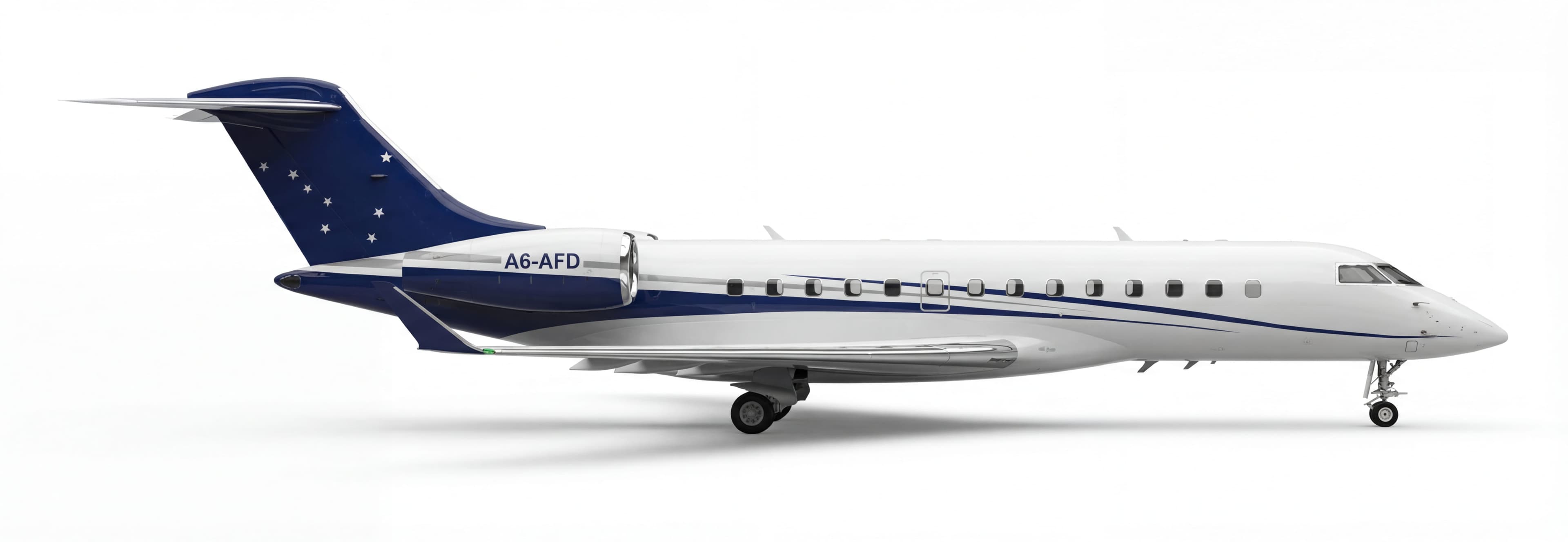 Bombardier Global Express A6-AFD