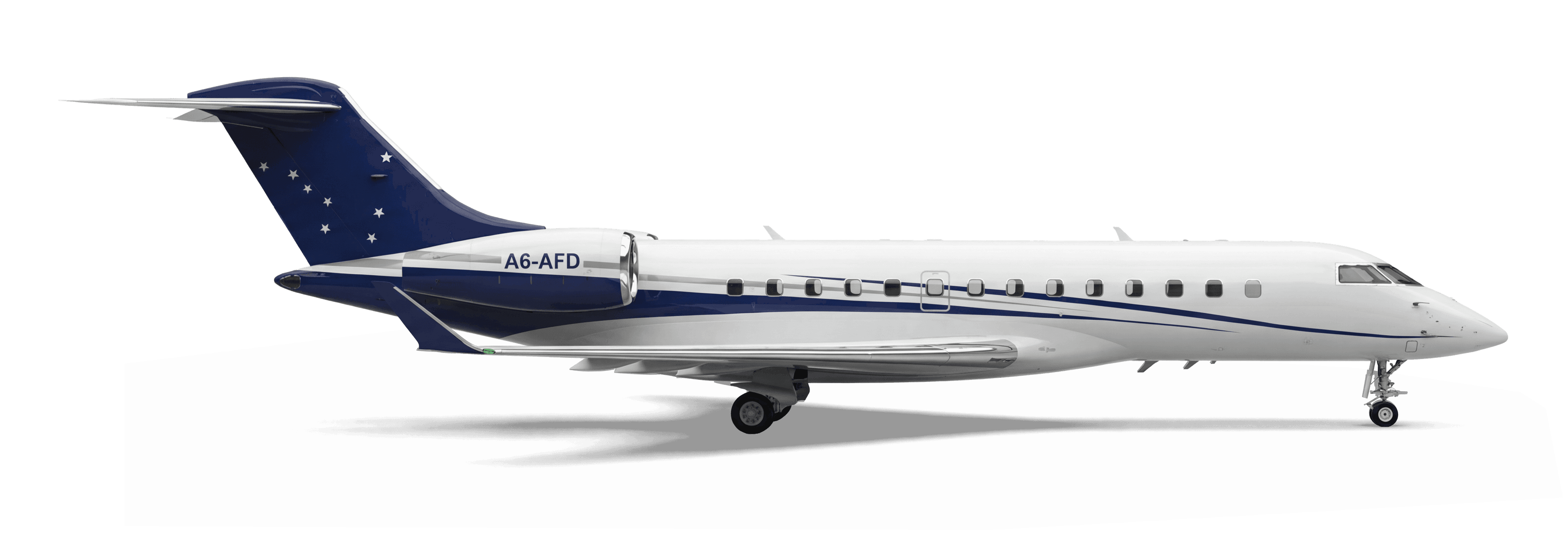 Bombardier Global Express A6-AFD