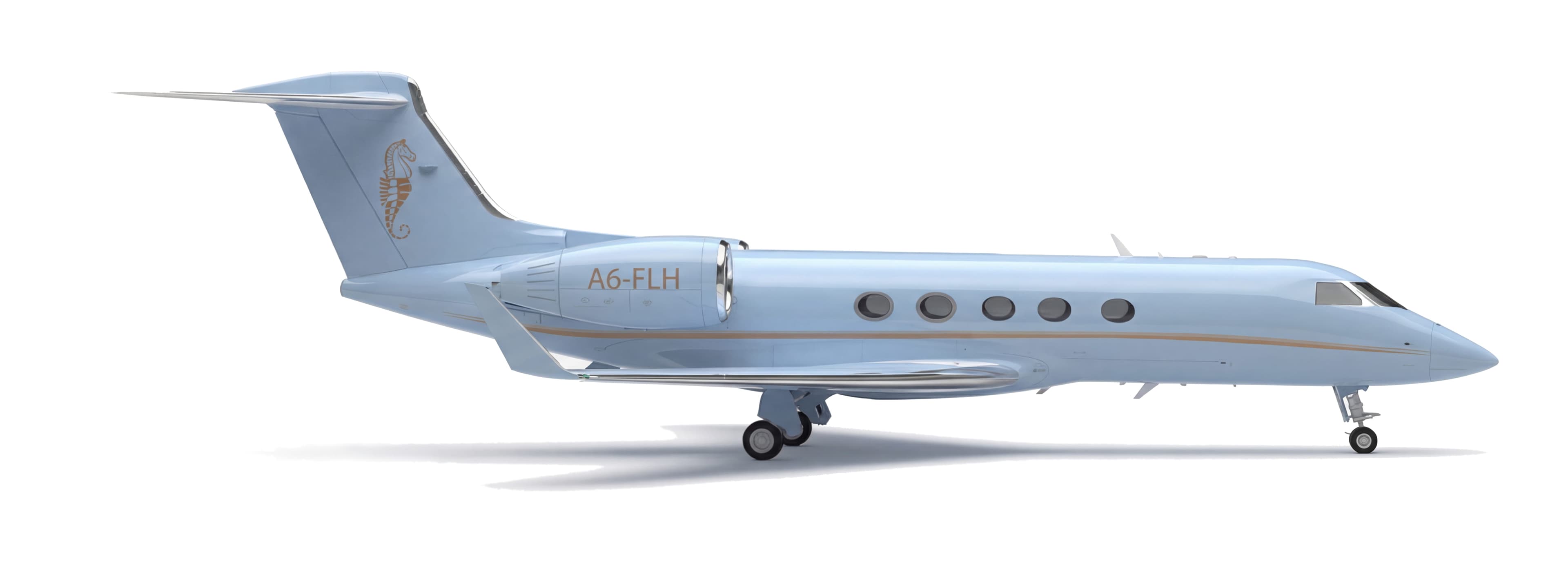 Gulfstream G450 - A6-FLH