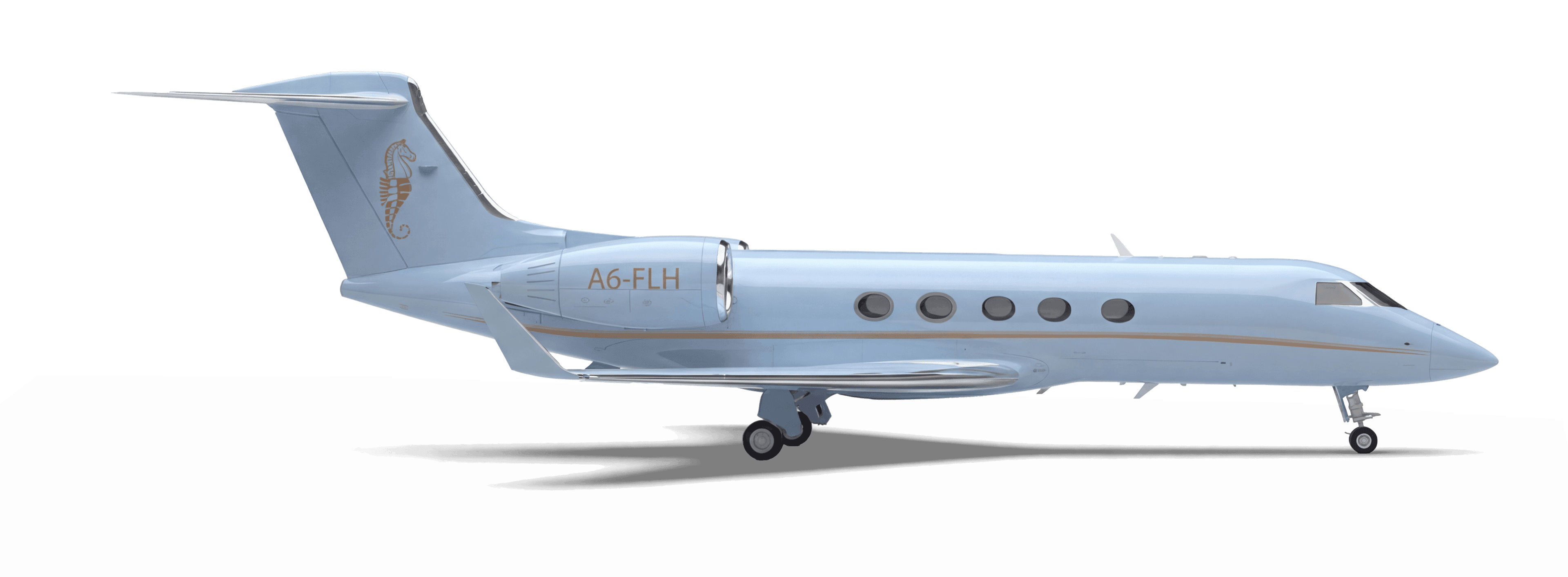 Gulfstream G450 - A6-FLH