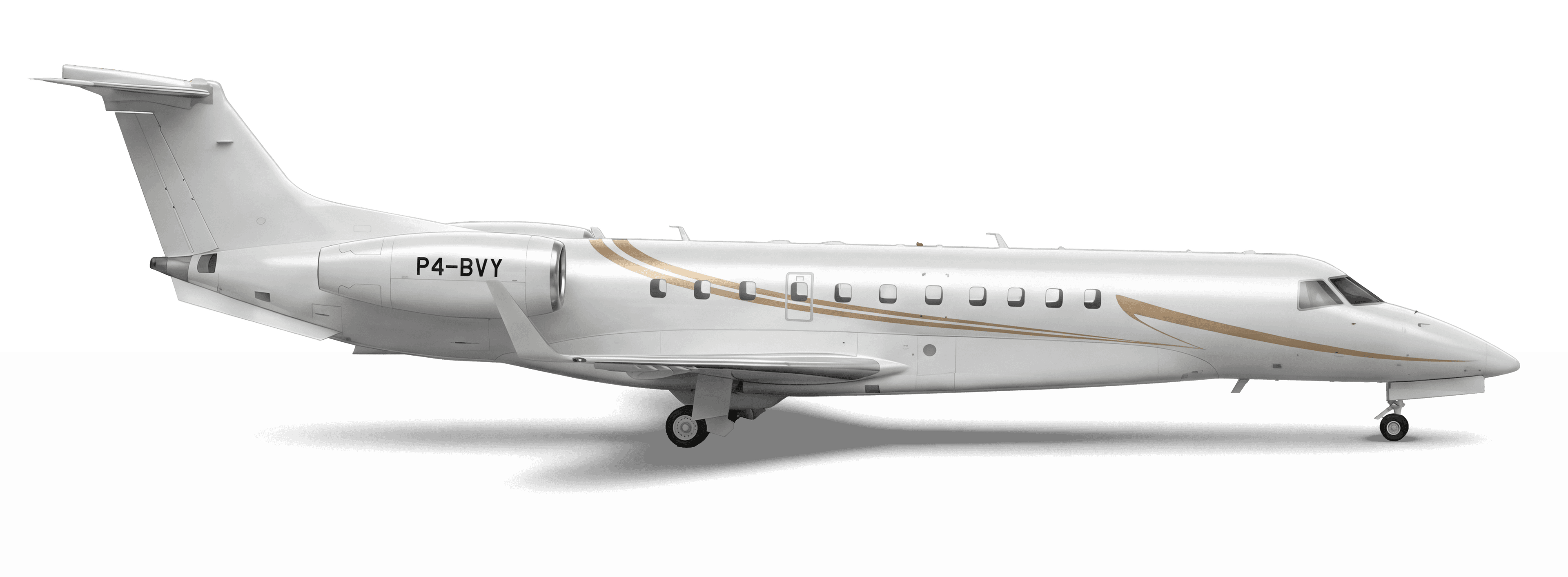 Embraer Legacy 650 P4-BVY