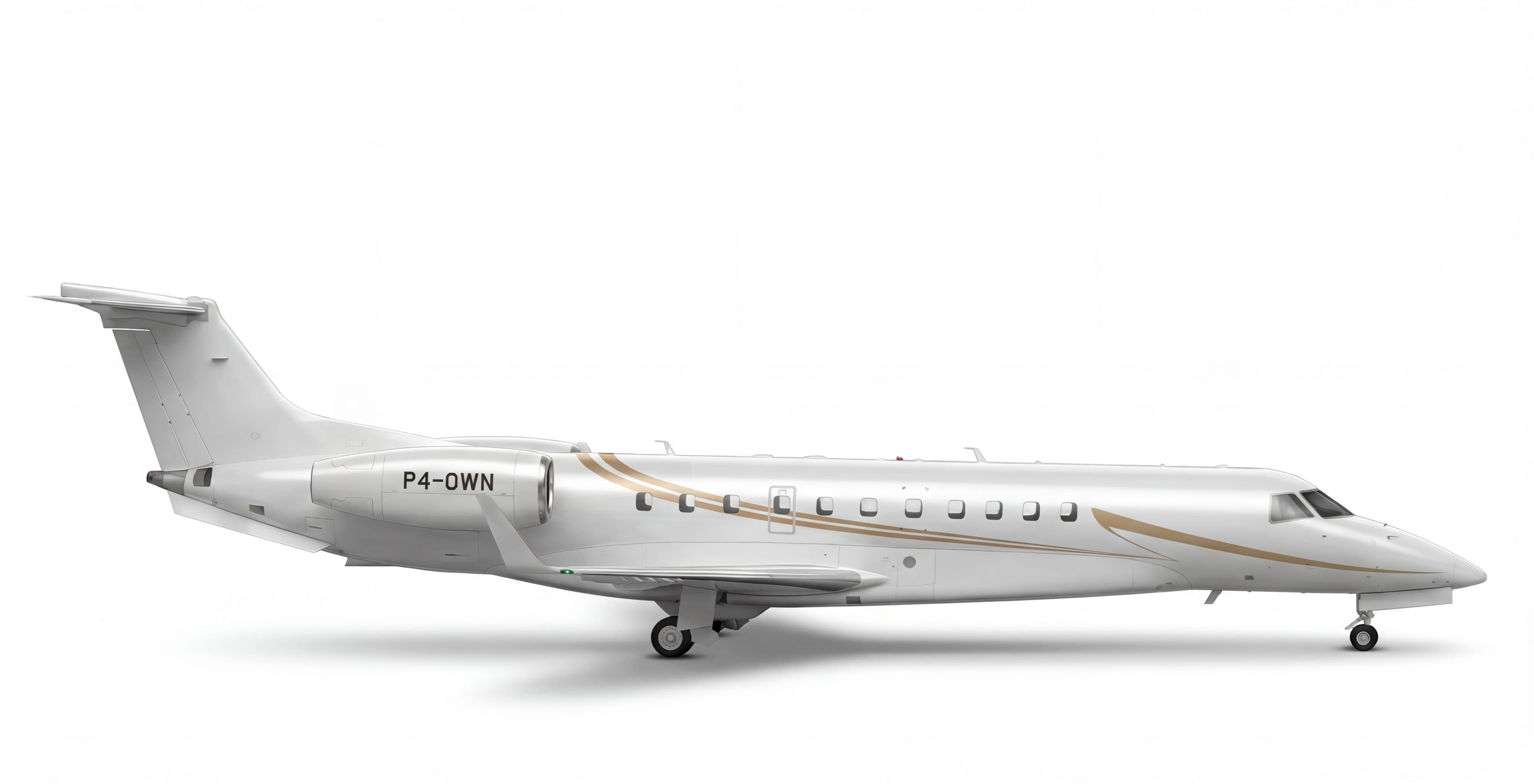 Embraer Legacy 650 P4-OWN