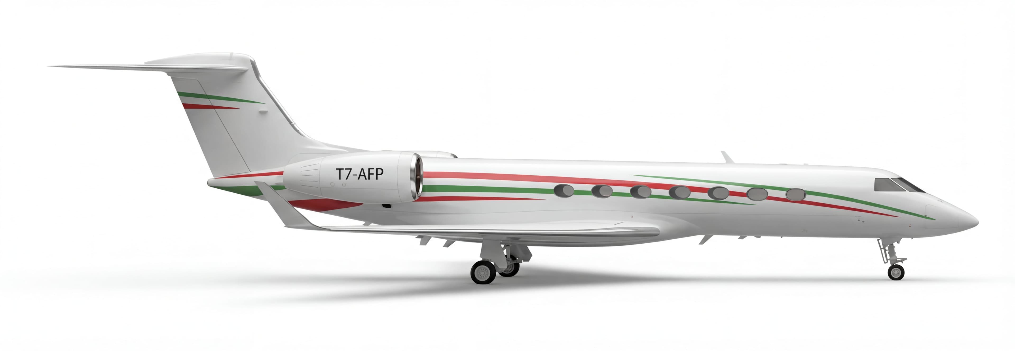 Gulfstream G450 T7-AFP