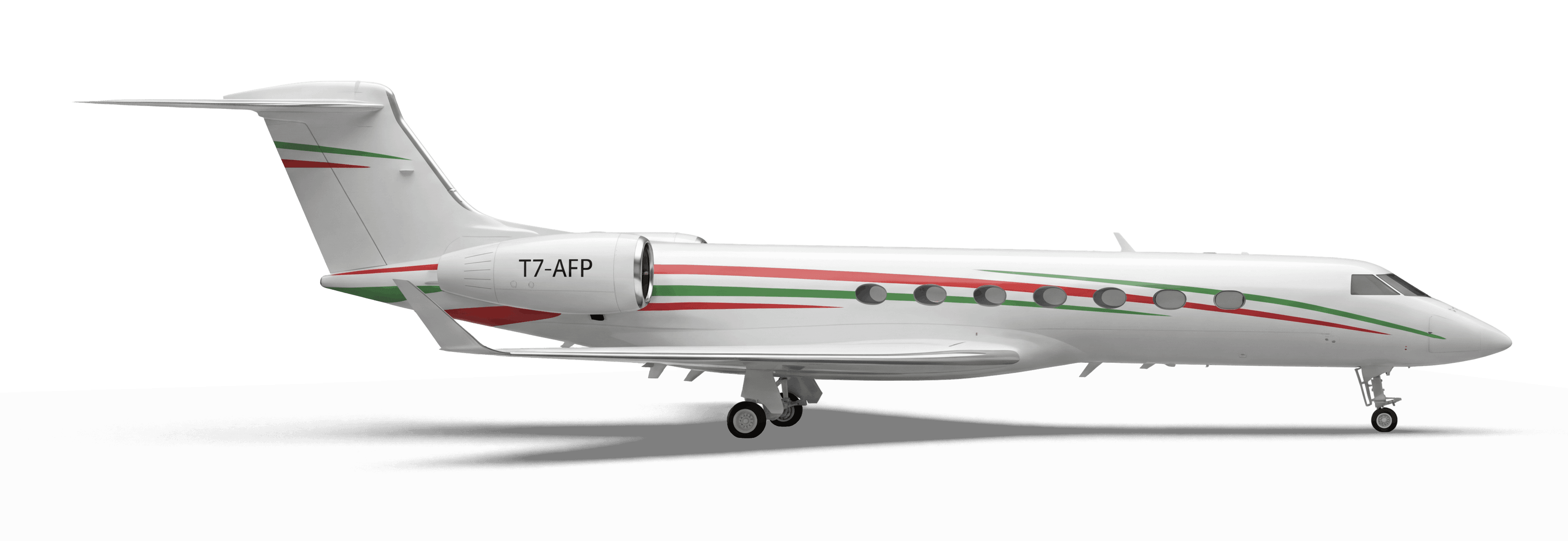 Gulfstream G550 T7-AFP