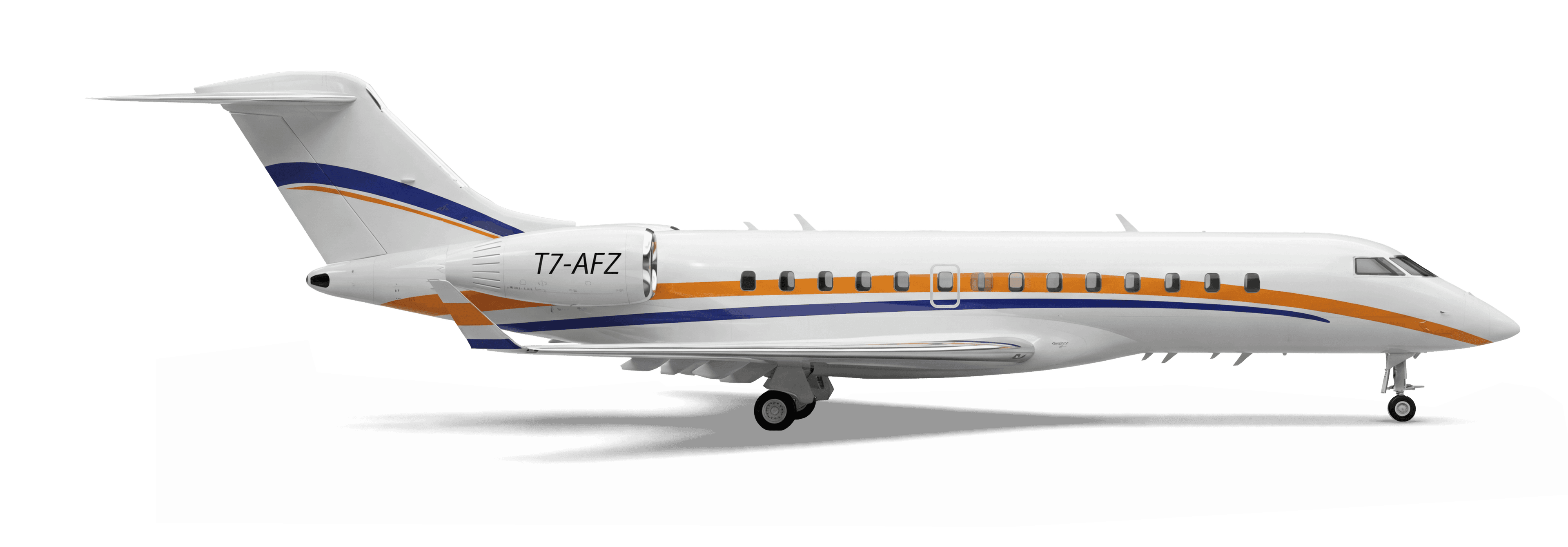 Bombardier Global 7500 - T7-AFZ