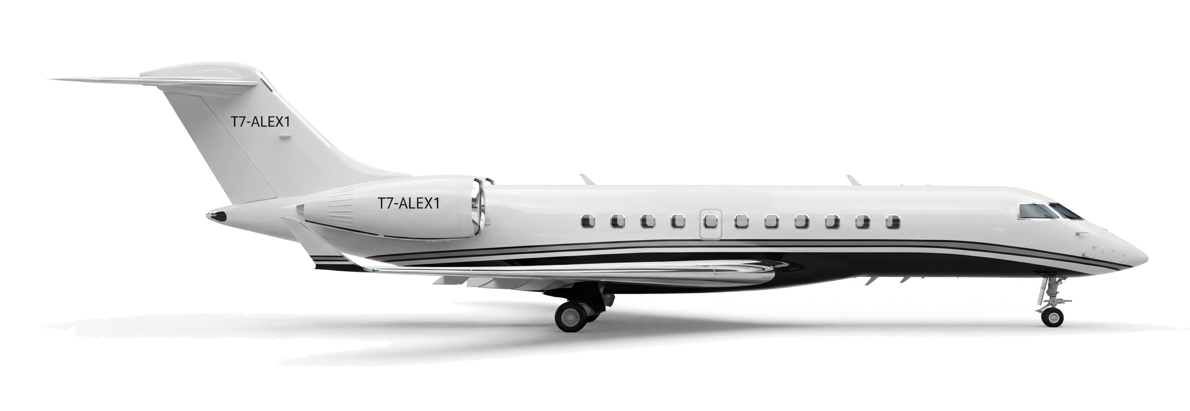 Bombardier Global 5000 T7-ALEX1
