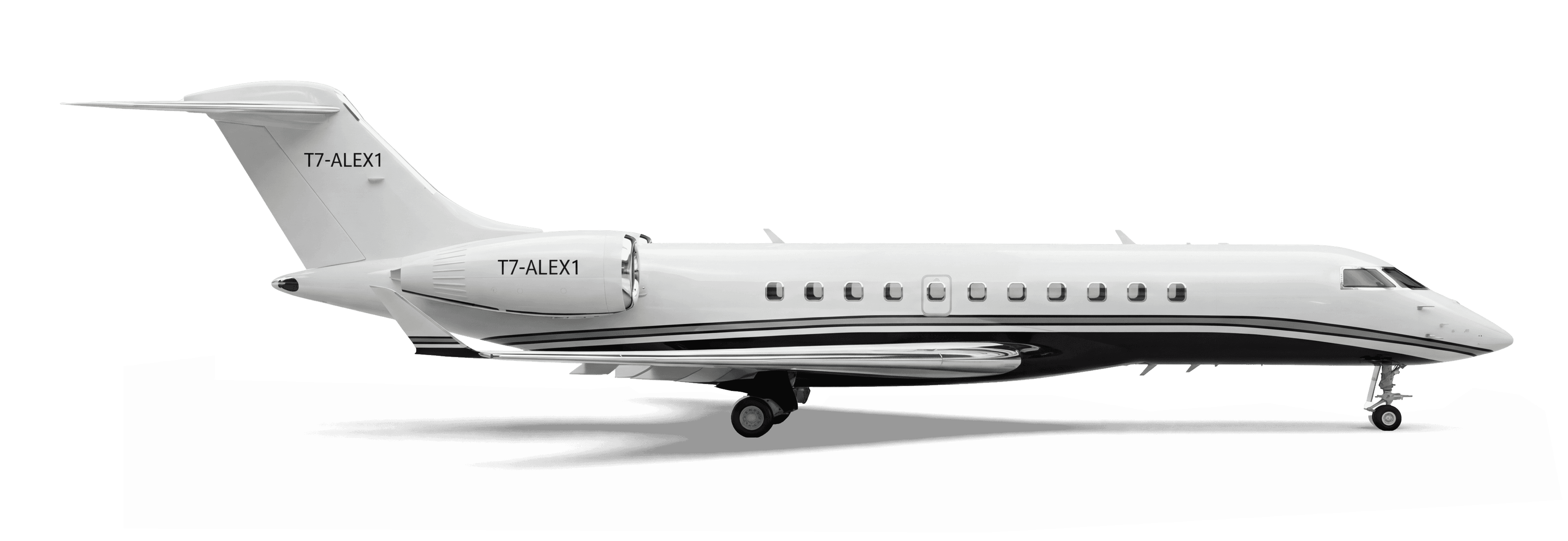 Bombardier Global 5000 T7-ALEX1