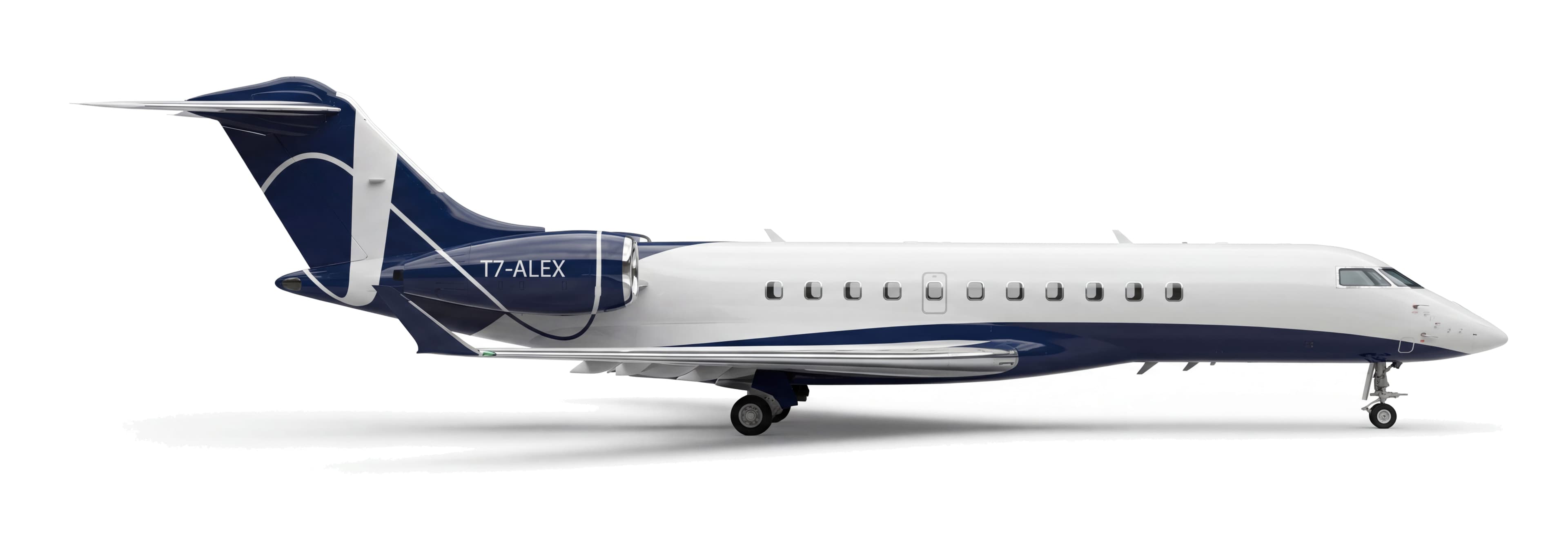 Bombardier Global 5000 - T7-ALEX