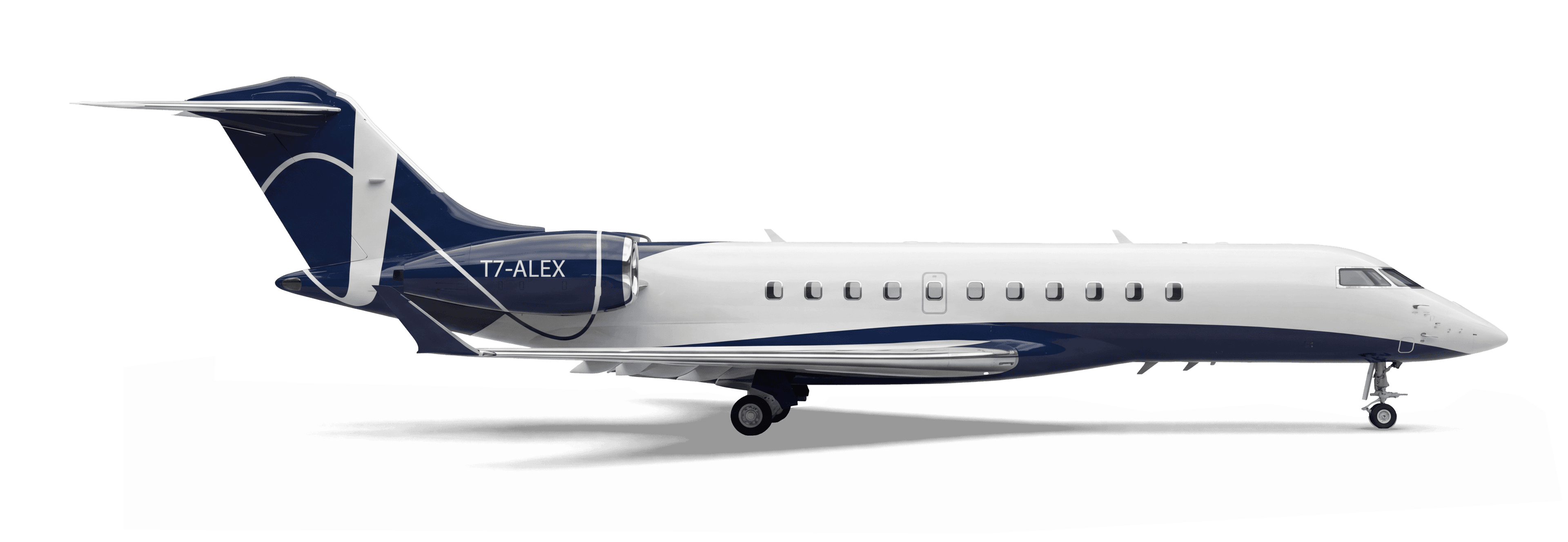 Bombardier Global 5000 - T7-ALEX or subs