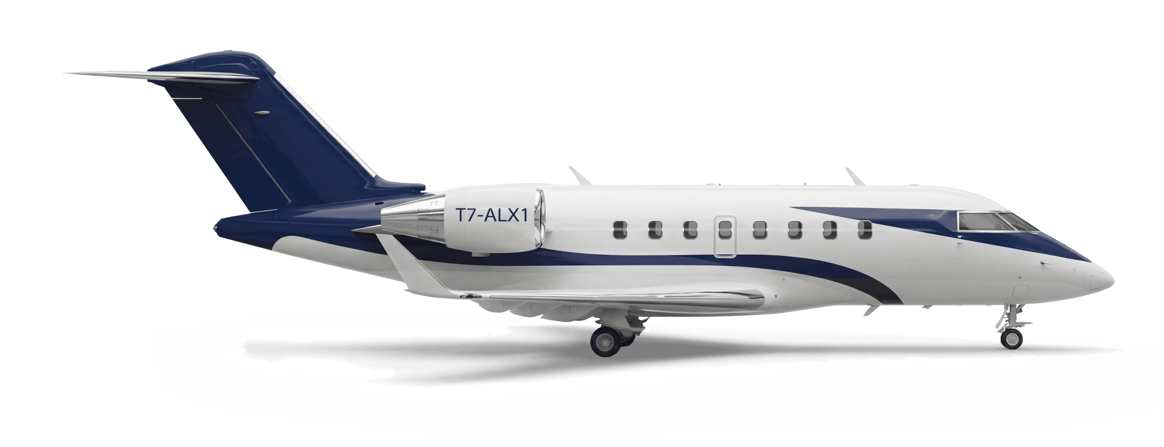 Bombardier Challenger 605 - T7-ALX1 or subs