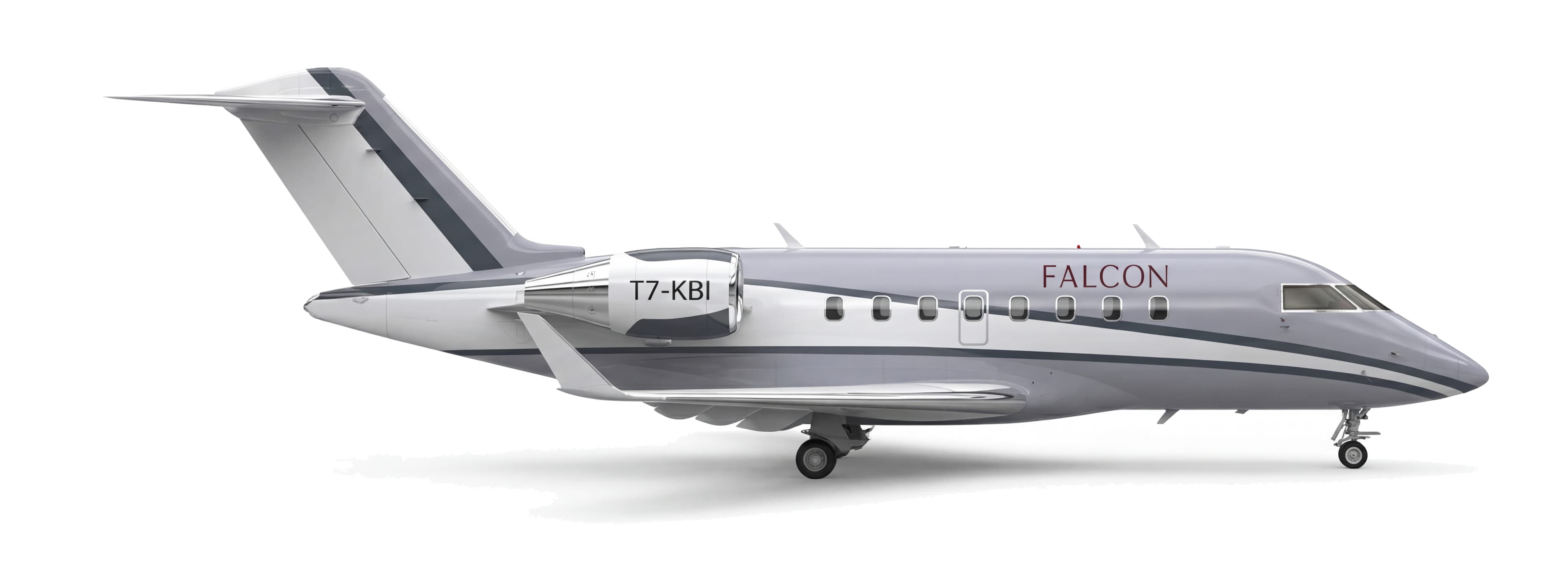 Bombardier Challenger 605 T7-KBI