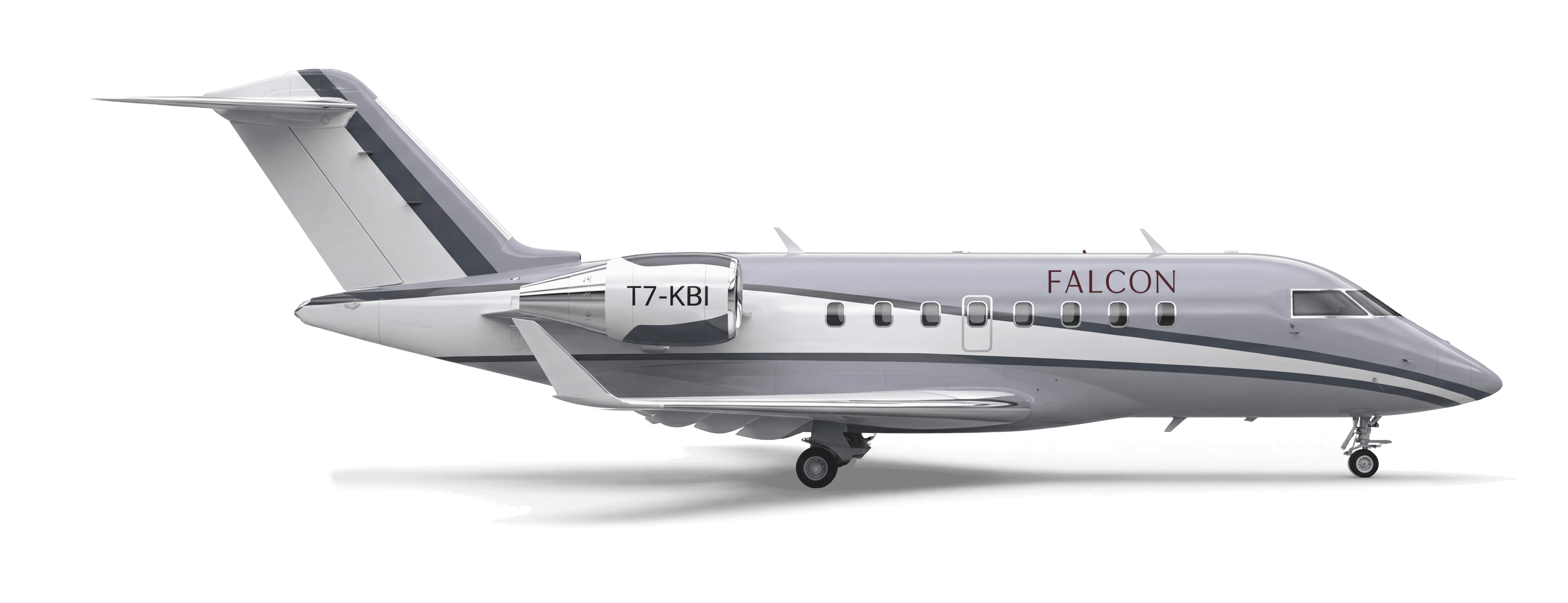 Bombardier Challenger 605 T7-KBI